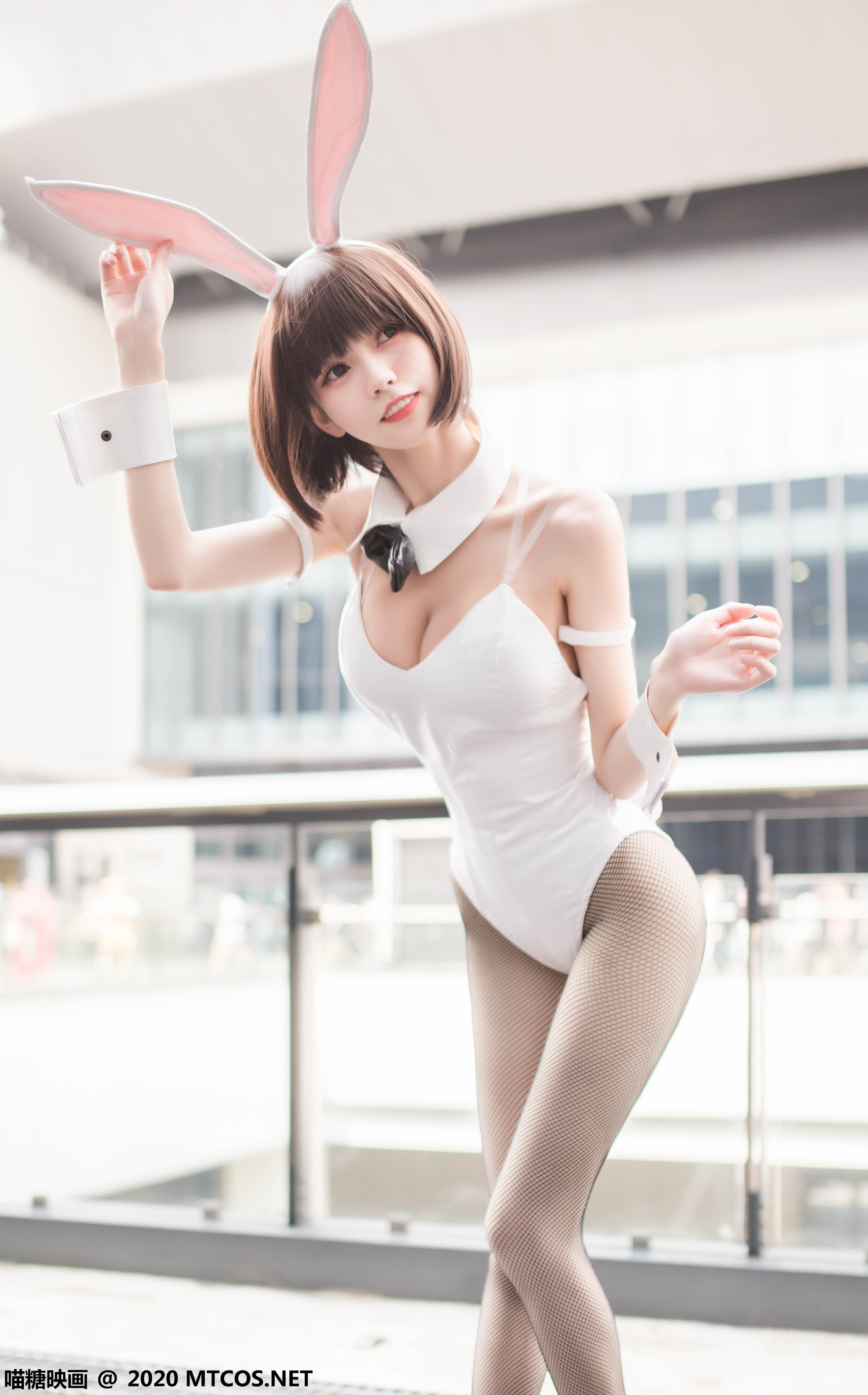 图片[1]-[喵糖映画] TML.017 圣人惠兔女郎[23P]-XikXak